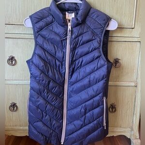 Blue GAP Vest, size small.